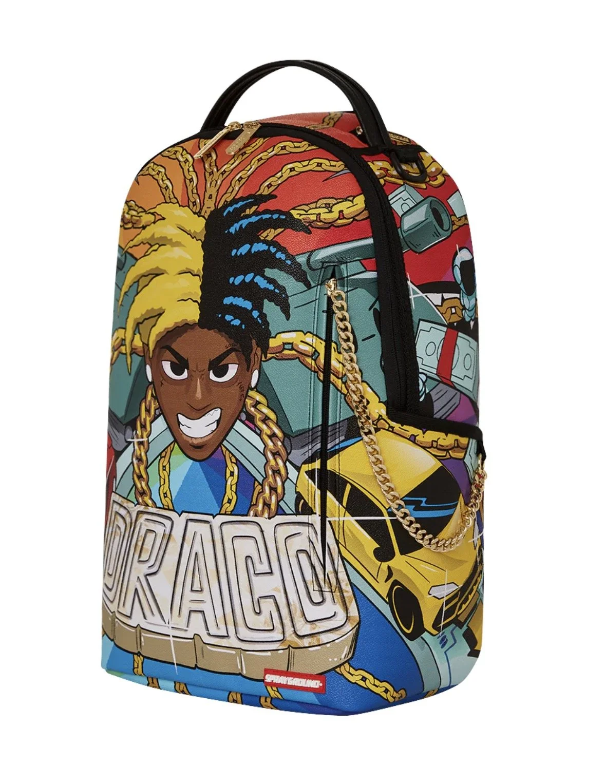 Sprayground & Soulja Boy: The animé-inspired drifter backpack is a